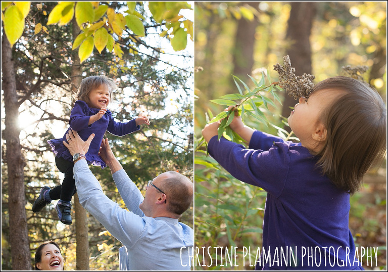 family photographer at audubon