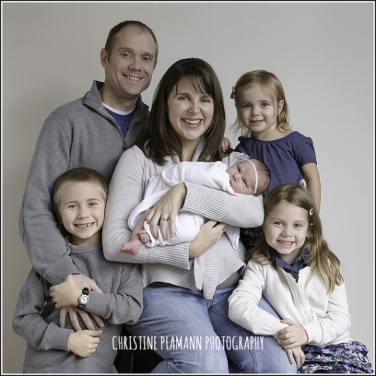 milwaukee newborn photographer christine plamann