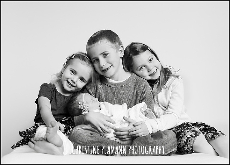 milwaukee newborn photographer christine plamann