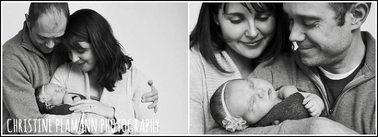 milwaukee newborn photographer christine plamann