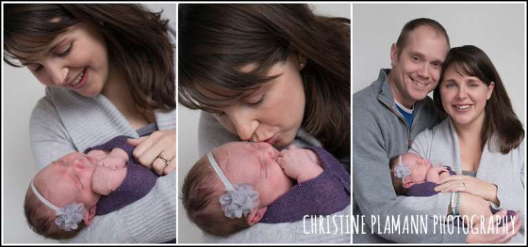 milwaukee newborn photographer christine plamann