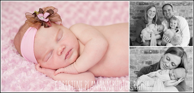 milwaukee newborn photographer