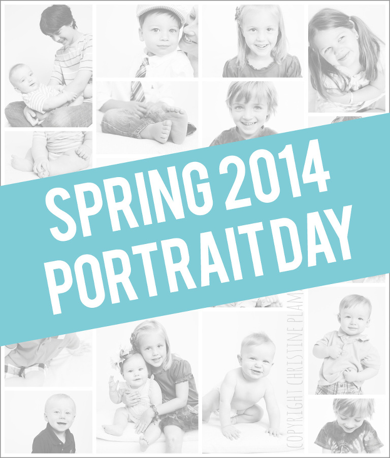 Portrait Day - April 2014 - Milwaukee photographer christine plamann