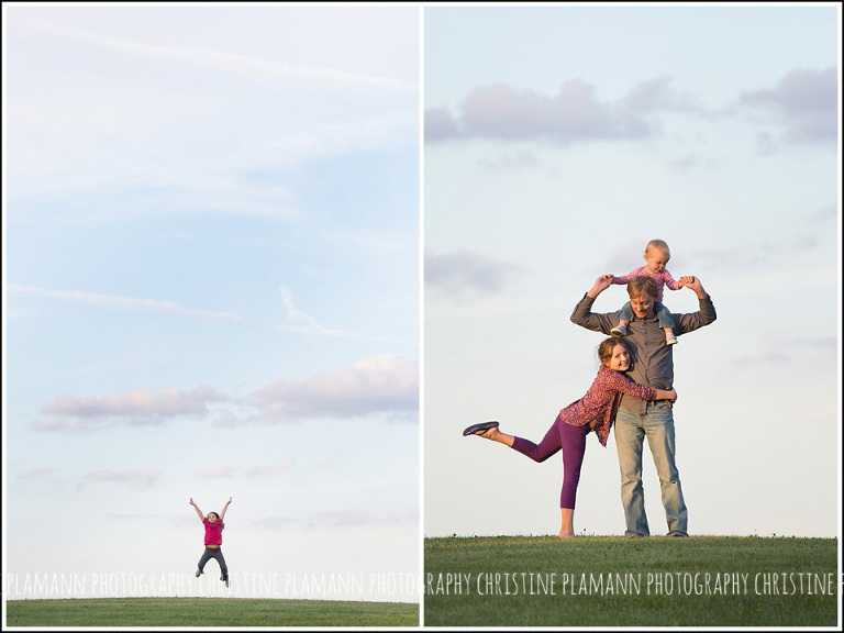 fun, silly family photos milwaukee