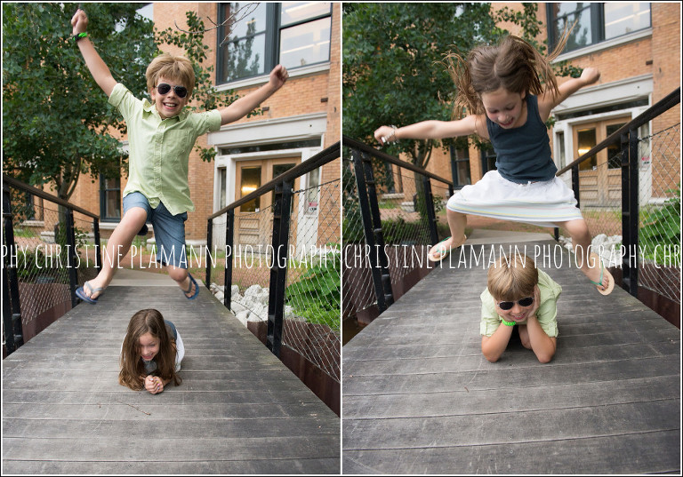 urban family portraits in milwaukee