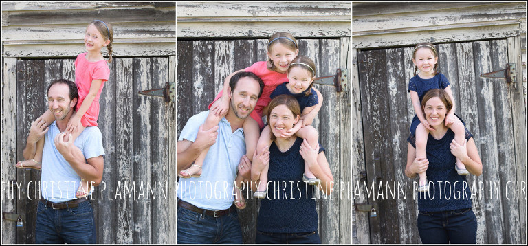 family photo session at trimborn farms