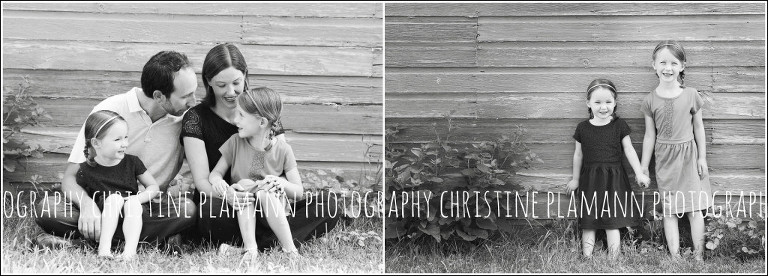 family photo session at trimborn farms