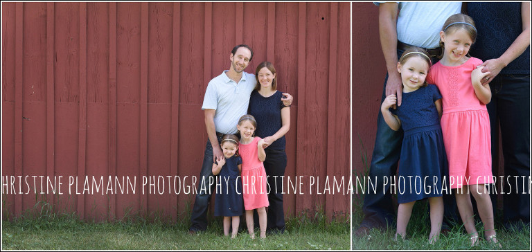 family photo session at trimborn farms