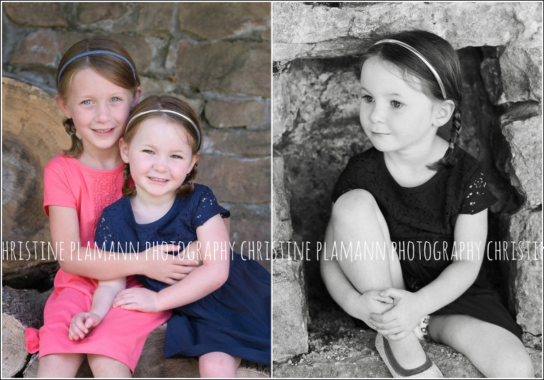 family photo session at trimborn farms
