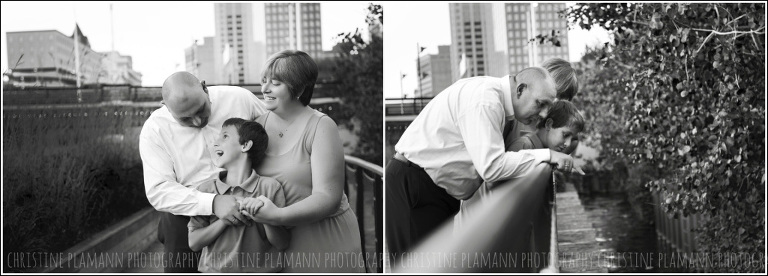 urban modern family photos milwaukee