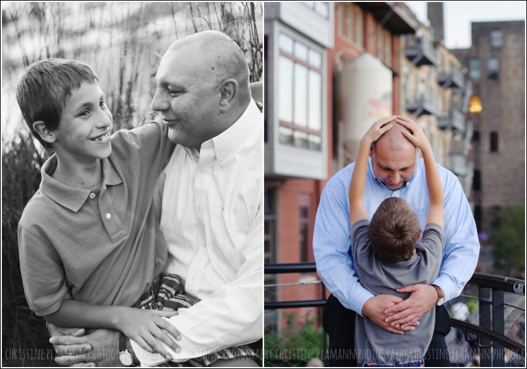 urban modern family photos milwaukee