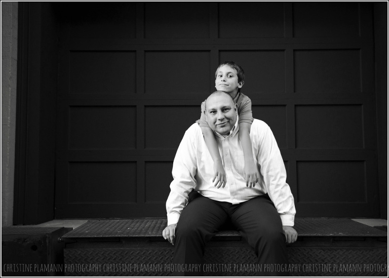 urban modern family photos milwaukee