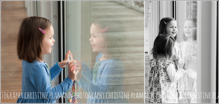 family photo session at discovery world