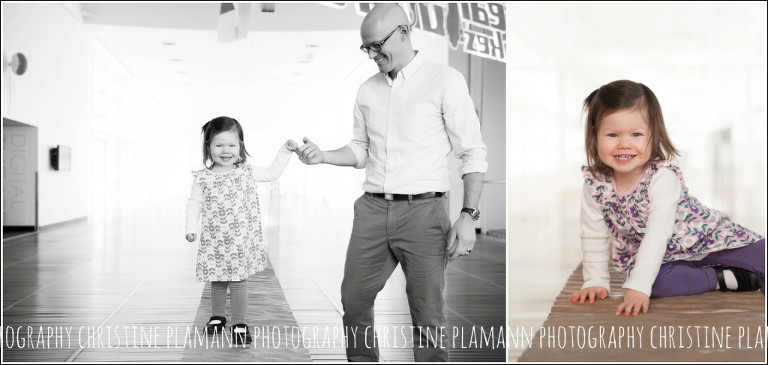 family photo session at discovery world