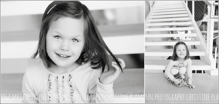 family photo session at discovery world