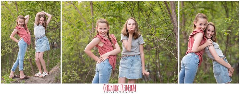 swing park family photos