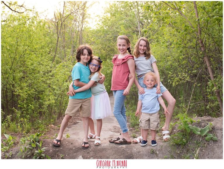 swing park family photos