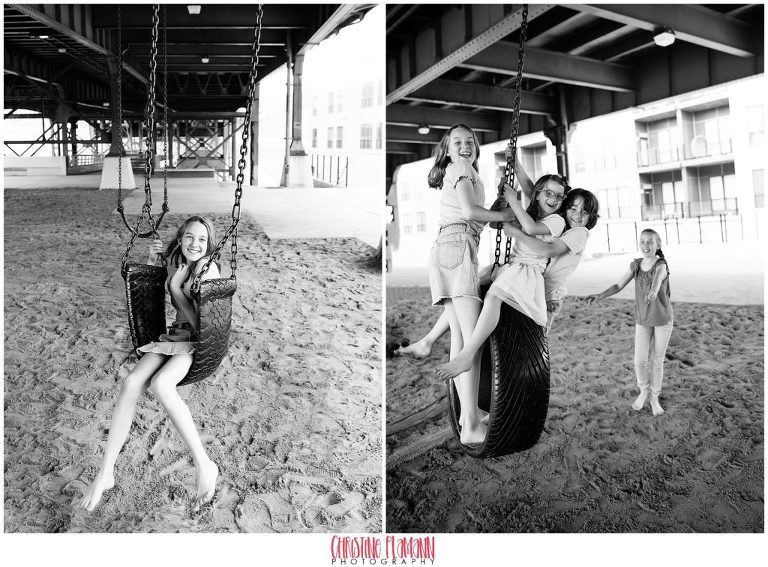 swing park family photos