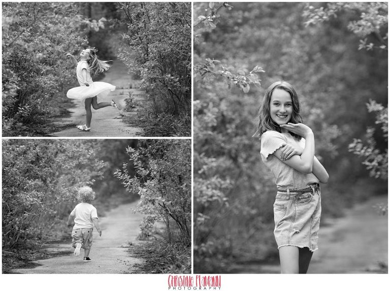 swing park family photos