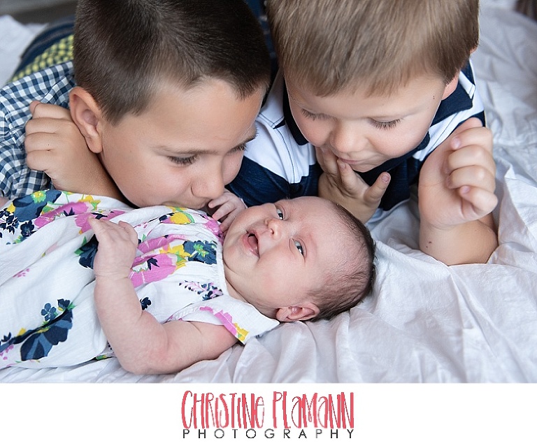 Newborn Session | Big Brothers Abound 1