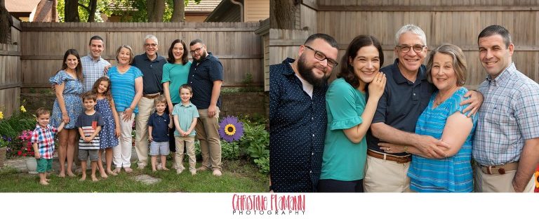milwaukee family reunion photographer