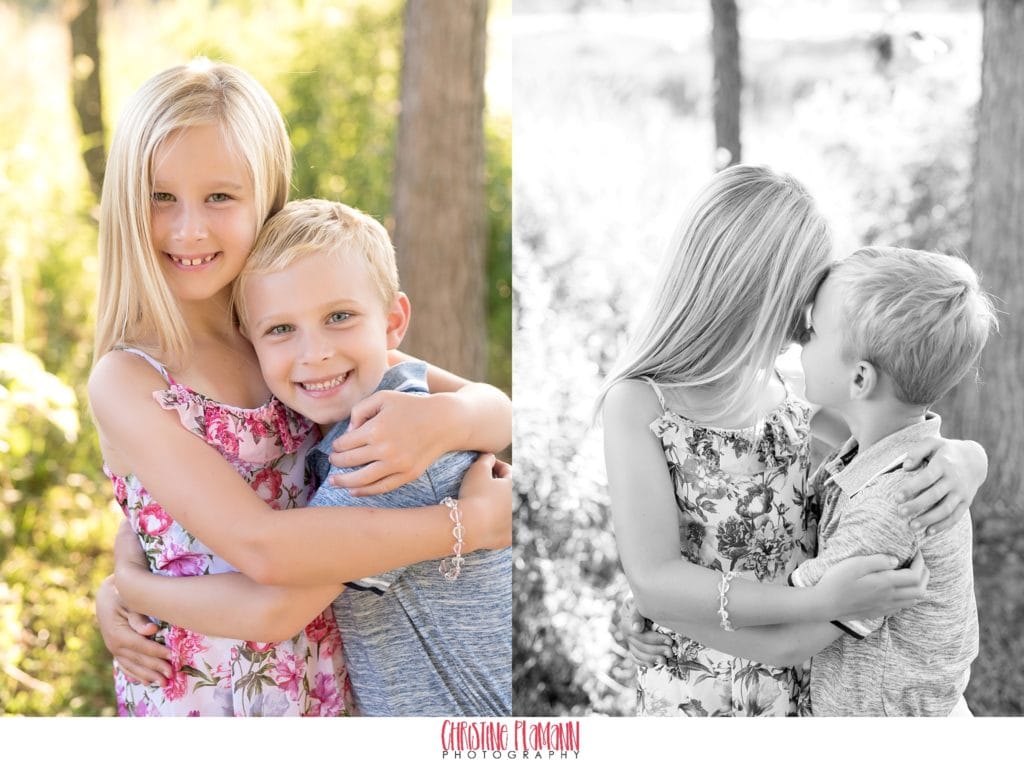 elm grove village park family photos Christine Plamann Photography